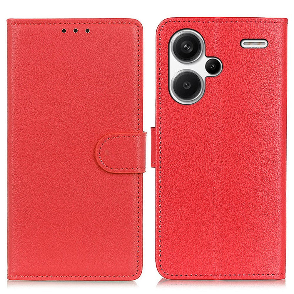 For Xiaomi Redmi Note 13 Pro+ 5G Cell Phone Case Drop-proof Leather Wallet Cover