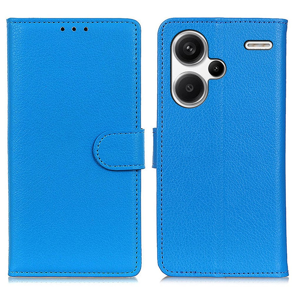 For Xiaomi Redmi Note 13 Pro+ 5G Cell Phone Case Drop-proof Leather Wallet Cover