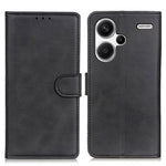 For Xiaomi Redmi Note 13 Pro+ 5G Cell Phone Cases Cowhide Texture Folio Flip PU Leather Cover
