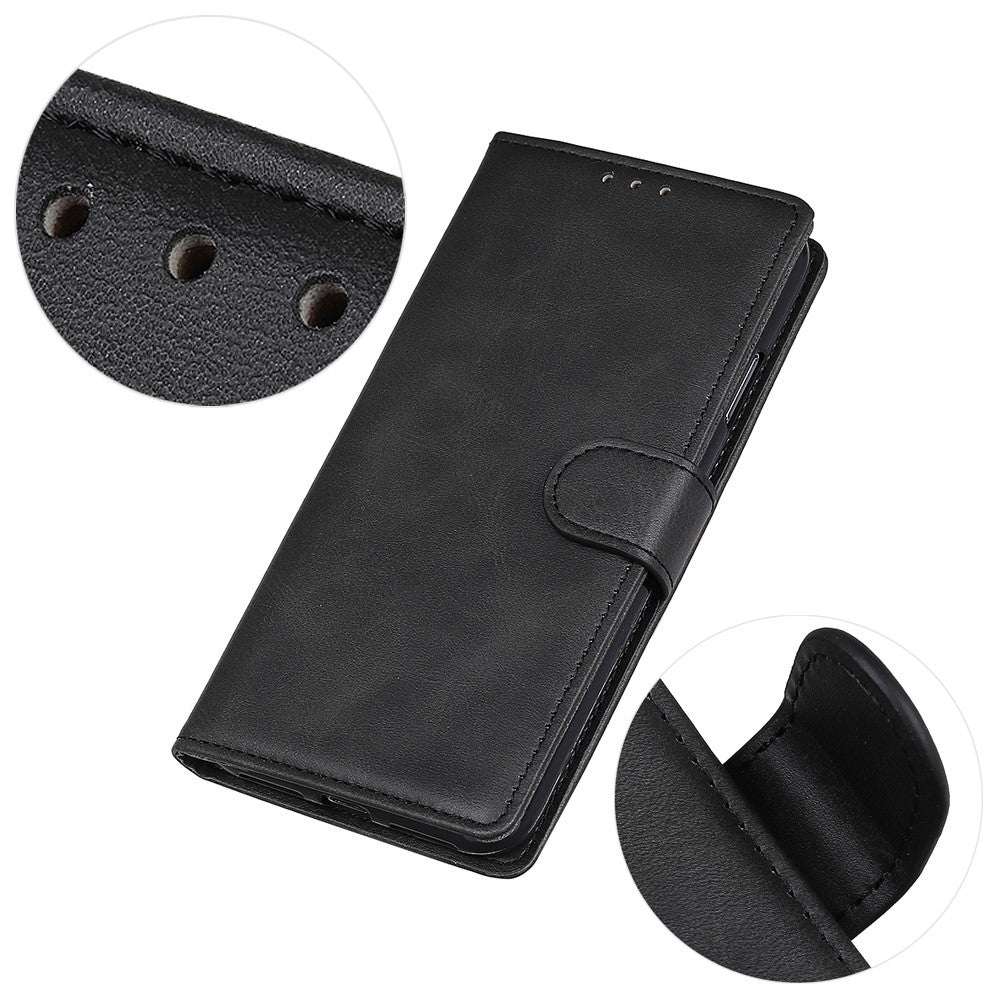 For Xiaomi Redmi Note 13 Pro+ 5G Cell Phone Cases Cowhide Texture Folio Flip PU Leather Cover