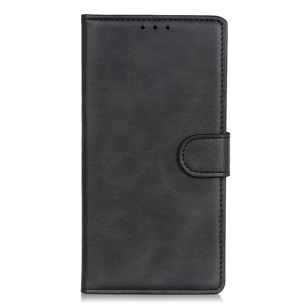 For Xiaomi Redmi Note 13 Pro+ 5G Cell Phone Cases Cowhide Texture Folio Flip PU Leather Cover