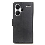 For Xiaomi Redmi Note 13 Pro+ 5G Cell Phone Cases Cowhide Texture Folio Flip PU Leather Cover