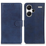 For Xiaomi Redmi Note 13 Pro+ 5G Cell Phone Cases Cowhide Texture Folio Flip PU Leather Cover