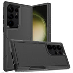 For Samsung Galaxy S23 Ultra Phone Cover PC+TPU Anti-drop Cell Phone Case