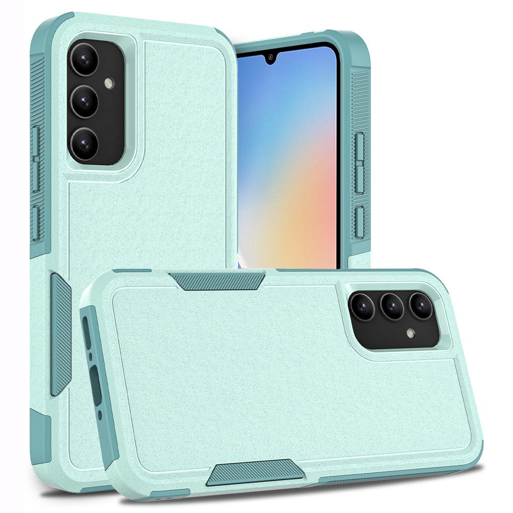 Til Samsung Galaxy A34 5G cover til mobiltelefon PC+TPU Anti-ridse bagcover