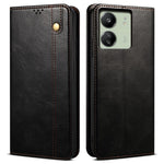 For Xiaomi Redmi 13C 4G / Poco C65 4G Cover PU Leather Anti-drop Stand Cell Phone Case