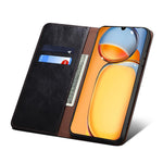 For Xiaomi Redmi 13C 4G / Poco C65 4G Cover PU Leather Anti-drop Stand Cell Phone Case