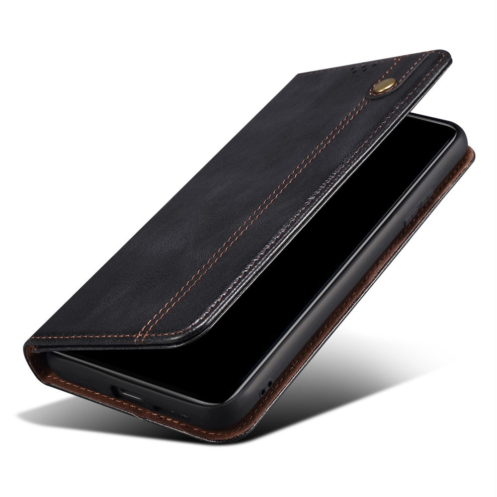 For Xiaomi Redmi 13C 4G / Poco C65 4G Cover PU Leather Anti-drop Stand Cell Phone Case