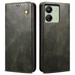 For Xiaomi Redmi 13C 4G / Poco C65 4G Cover PU Leather Anti-drop Stand Cell Phone Case