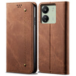 For Xiaomi Redmi 13C 4G / Poco C65 4G Cell Phone Case Wallet PU Leather Anti-fall Shell