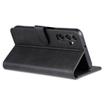 AZNS For Samsung Galaxy A05s 4G Cell Phone Case PU Leather Wallet Cover