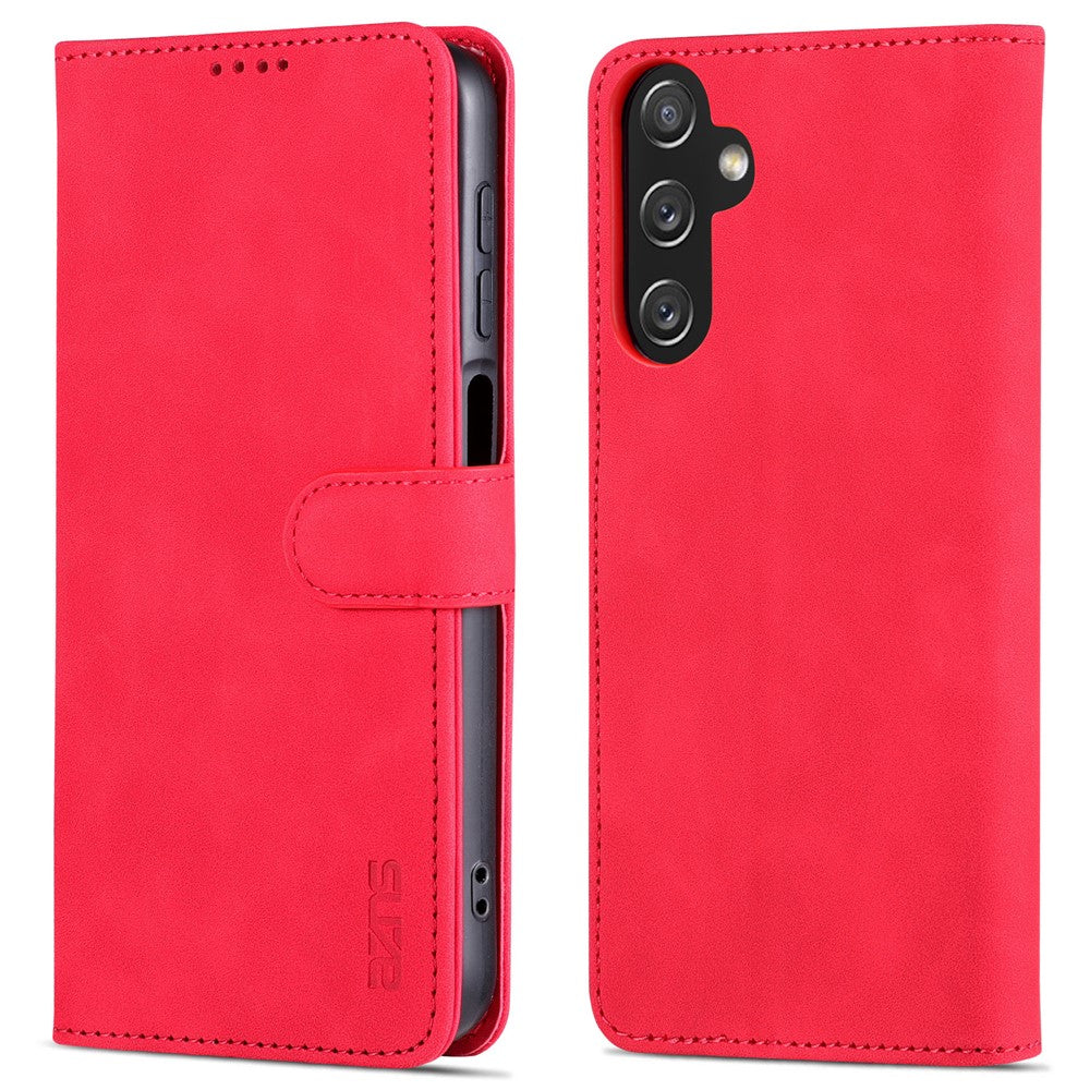 AZNS For Samsung Galaxy A05s 4G Cell Phone Case PU Leather Wallet Cover