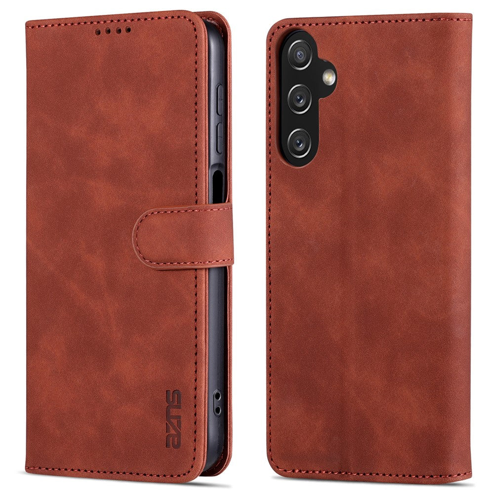 AZNS For Samsung Galaxy A05s 4G Cell Phone Case PU Leather Wallet Cover
