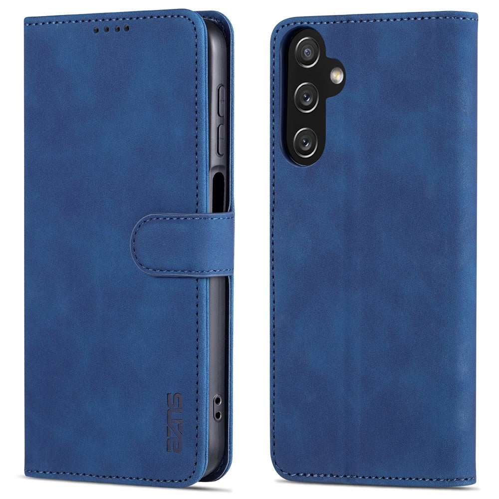 AZNS For Samsung Galaxy A05s 4G Cell Phone Case PU Leather Wallet Cover