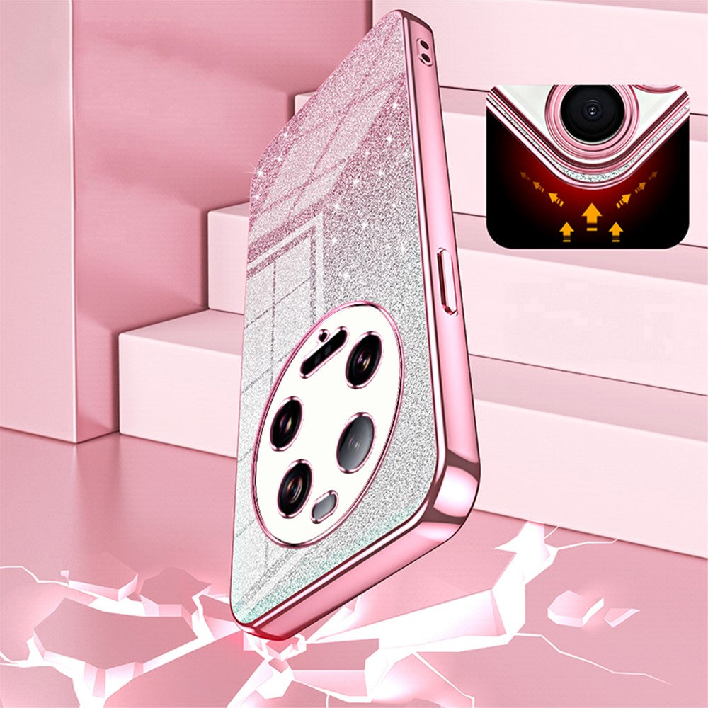 For Xiaomi 13 Ultra Back Shell Anti-fall Precise Cutout TPU Cell Phone Case