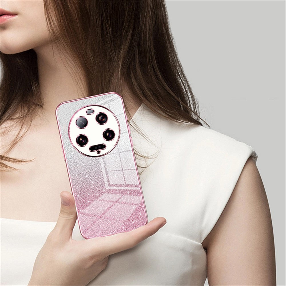 For Xiaomi 13 Ultra Back Shell Anti-fall Precise Cutout TPU Cell Phone Case