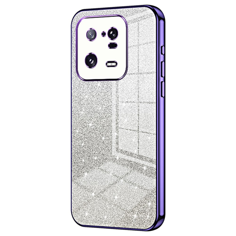 For Xiaomi 13 Pro 5G Electroplating Shell Precise Cutout TPU Cell Phone Case