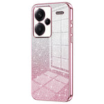For Xiaomi Redmi Note 13 Pro+ 5G TPU Cover Precise Cutout Glitter Design Cell Phone Case