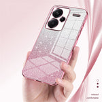For Xiaomi Redmi Note 13 Pro+ 5G TPU Cover Precise Cutout Glitter Design Cell Phone Case
