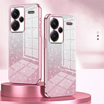 For Xiaomi Redmi Note 13 Pro+ 5G TPU Cover Precise Cutout Glitter Design Cell Phone Case