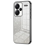 For Xiaomi Redmi Note 13 Pro+ 5G TPU Cover Precise Cutout Glitter Design Cell Phone Case