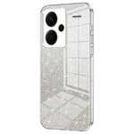 For Xiaomi Redmi Note 13 Pro+ 5G TPU Cover Precise Cutout Glitter Design Cell Phone Case