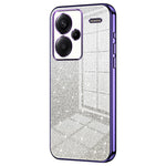 For Xiaomi Redmi Note 13 Pro+ 5G TPU Cover Precise Cutout Glitter Design Cell Phone Case