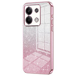 For Xiaomi Redmi Note 13 5G Glitter Design TPU Cover Precise Cutout Cell Phone Case