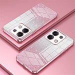 For Xiaomi Redmi Note 13 5G Glitter Design TPU Cover Precise Cutout Cell Phone Case