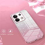For Xiaomi Redmi Note 13 5G Glitter Design TPU Cover Precise Cutout Cell Phone Case