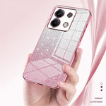 For Xiaomi Redmi Note 13 5G Glitter Design TPU Cover Precise Cutout Cell Phone Case