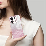 For Xiaomi Redmi Note 13 5G Glitter Design TPU Cover Precise Cutout Cell Phone Case