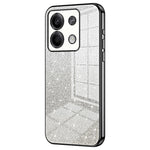 For Xiaomi Redmi Note 13 5G Glitter Design TPU Cover Precise Cutout Cell Phone Case