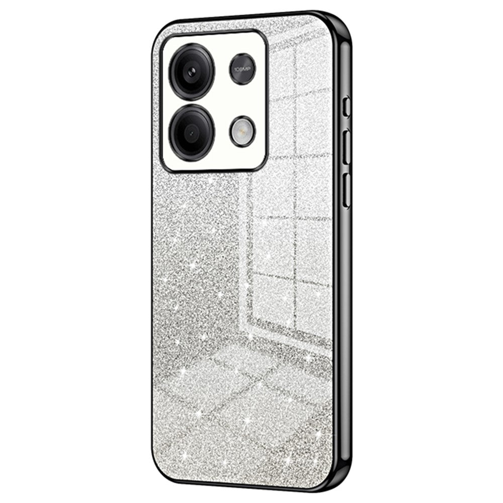 For Xiaomi Redmi Note 13 5G Glitter Design TPU Cover Precise Cutout Cell Phone Case