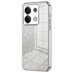 For Xiaomi Redmi Note 13 5G Glitter Design TPU Cover Precise Cutout Cell Phone Case