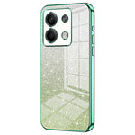 For Xiaomi Redmi Note 13 5G Glitter Design TPU Cover Precise Cutout Cell Phone Case