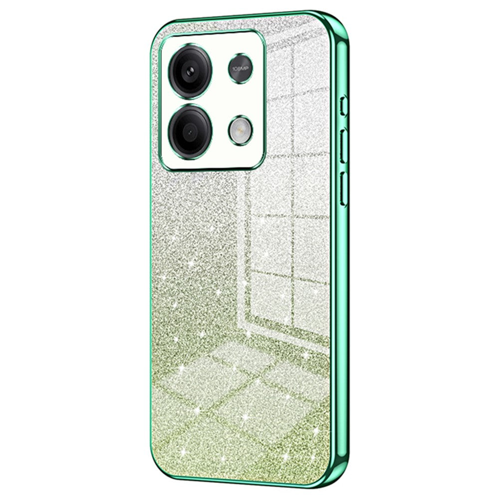 For Xiaomi Redmi Note 13 5G Glitter Design TPU Cover Precise Cutout Cell Phone Case