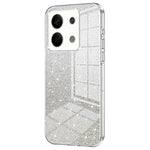 For Xiaomi Redmi Note 13 5G Glitter Design TPU Cover Precise Cutout Cell Phone Case