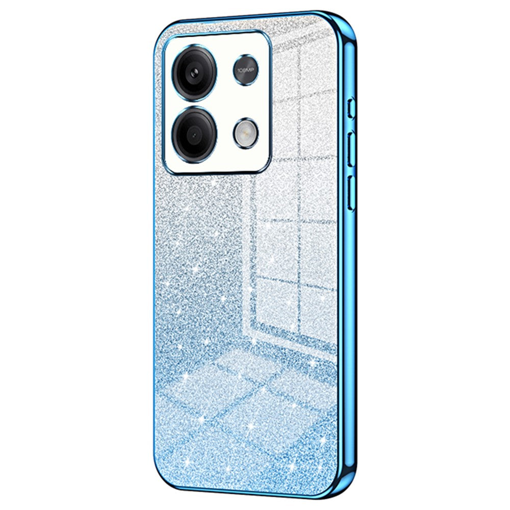 For Xiaomi Redmi Note 13 5G Glitter Design TPU Cover Precise Cutout Cell Phone Case