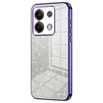 For Xiaomi Redmi Note 13 5G Glitter Design TPU Cover Precise Cutout Cell Phone Case