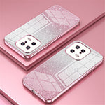 For Xiaomi 13 Cover Soft TPU Precise Cutout Gradient Glitter Design Cell Phone Case