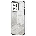 For Xiaomi 13 Cover Soft TPU Precise Cutout Gradient Glitter Design Cell Phone Case