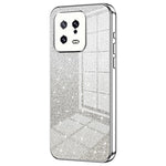 For Xiaomi 13 Cover Soft TPU Precise Cutout Gradient Glitter Design Cell Phone Case