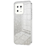 For Xiaomi 13 Cover Soft TPU Precise Cutout Gradient Glitter Design Cell Phone Case