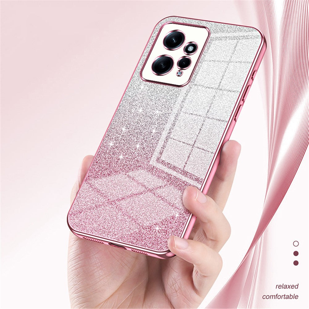 For Xiaomi Redmi Note 12 4G Cover Soft TPU Precise Cutout Cell Phone Case