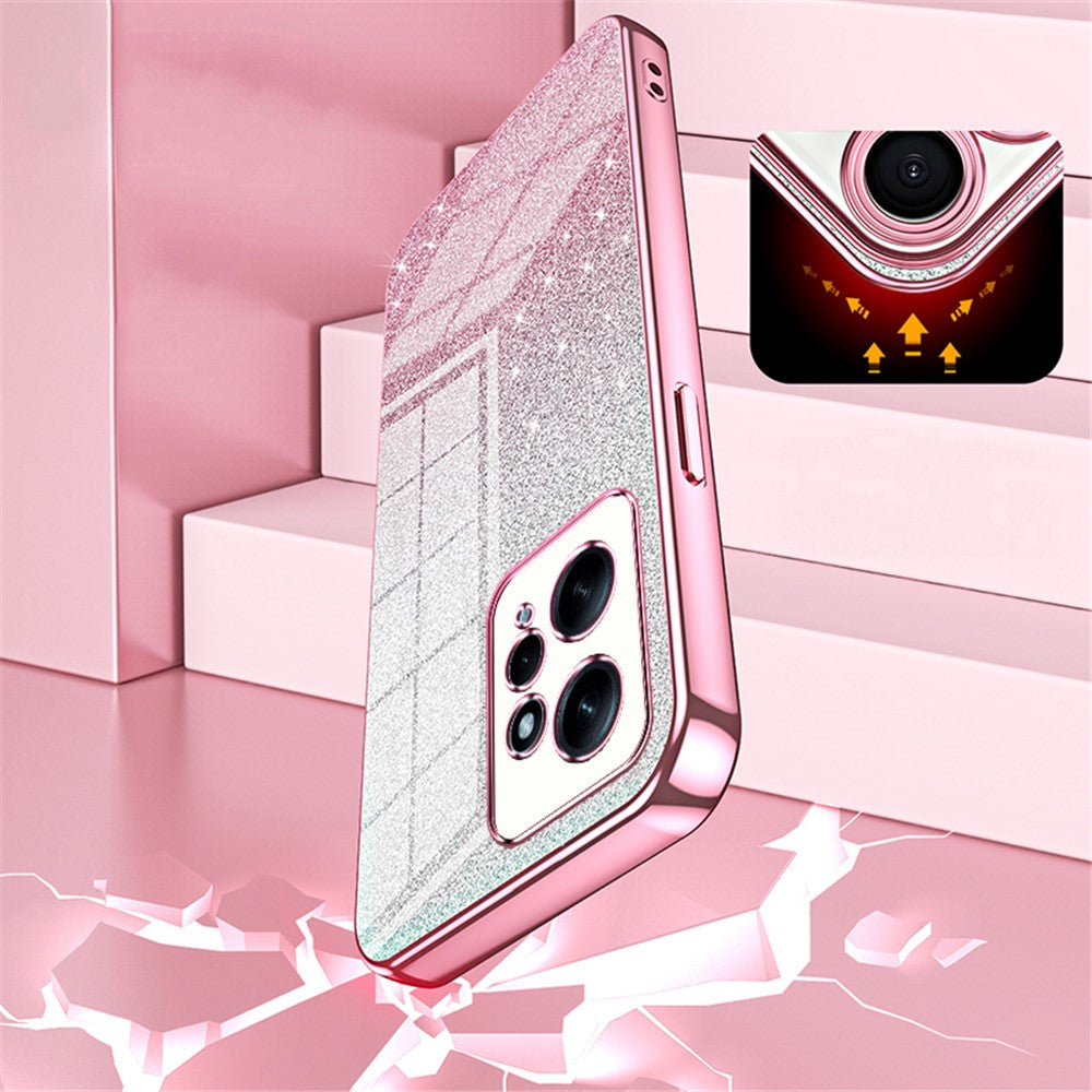 For Xiaomi Redmi Note 12 4G Cover Soft TPU Precise Cutout Cell Phone Case
