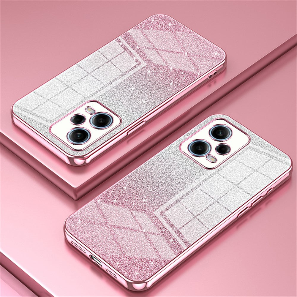 For Xiaomi Redmi Note 12 Pro 5G Soft TPU Shell Precise Cutout Cell Phone Case