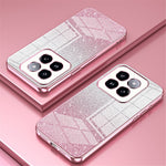 For Xiaomi 14 Pro Drop Proof Glitter Shell Precise Cutout TPU Cell Phone Case