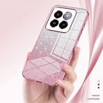 For Xiaomi 14 Pro Drop Proof Glitter Shell Precise Cutout TPU Cell Phone Case