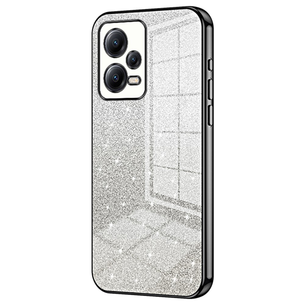 Xiaomi Redmi Note 12 5G (Global) / (Indien) / Poco X5 5G Fallskyddande TPU-mobilskal med precisa utskärningar